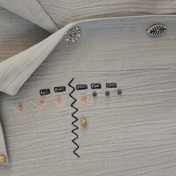 Napa Valley long sleeve thin blazer jacket size 2x nwt. - Picture 5 of 8